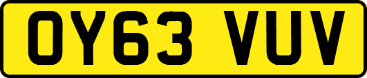OY63VUV