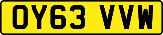 OY63VVW