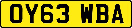 OY63WBA