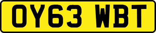 OY63WBT
