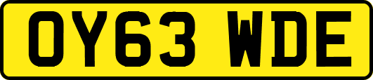 OY63WDE