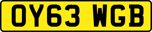 OY63WGB