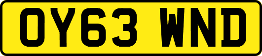 OY63WND