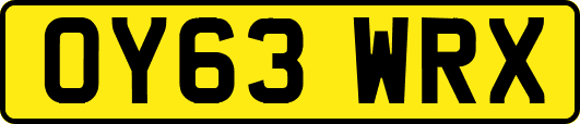OY63WRX