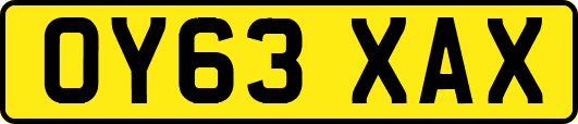 OY63XAX