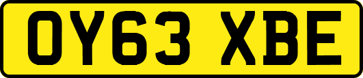OY63XBE