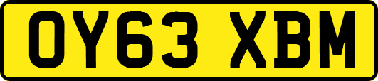 OY63XBM