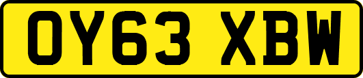 OY63XBW