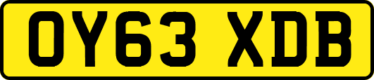 OY63XDB