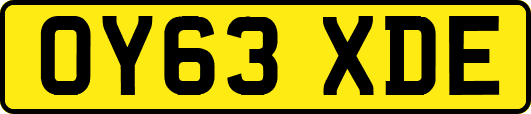 OY63XDE