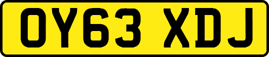 OY63XDJ