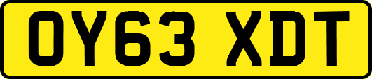 OY63XDT