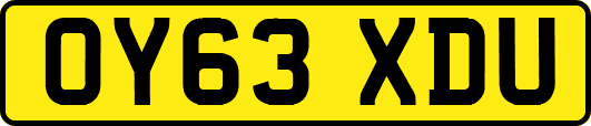 OY63XDU