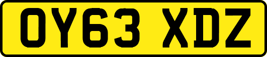 OY63XDZ