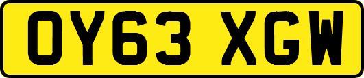 OY63XGW