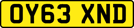 OY63XND
