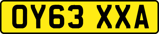 OY63XXA