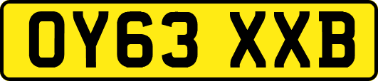 OY63XXB
