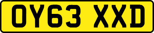 OY63XXD