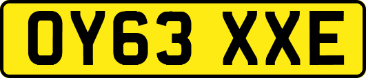 OY63XXE