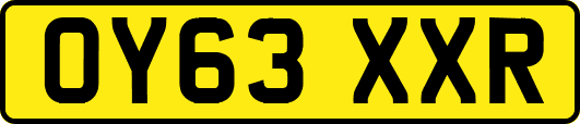 OY63XXR