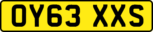 OY63XXS