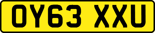 OY63XXU
