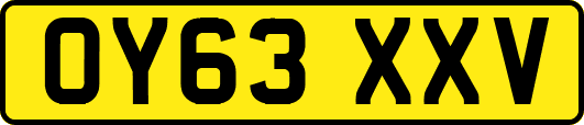 OY63XXV