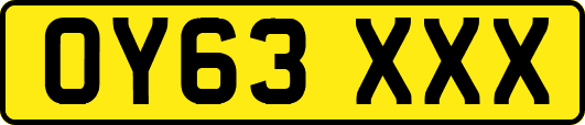OY63XXX