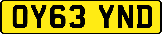 OY63YND