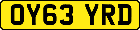 OY63YRD