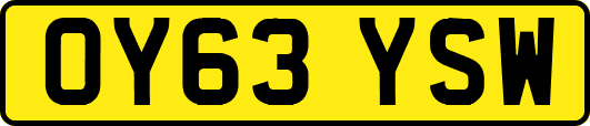 OY63YSW