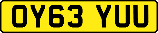 OY63YUU