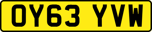 OY63YVW