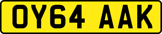OY64AAK