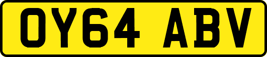 OY64ABV