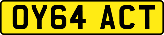 OY64ACT
