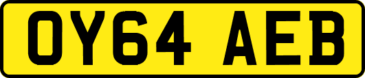 OY64AEB