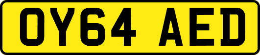 OY64AED