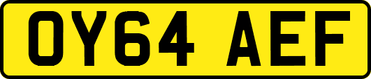 OY64AEF