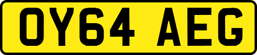 OY64AEG