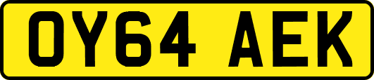OY64AEK