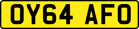 OY64AFO