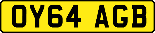 OY64AGB