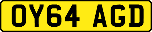 OY64AGD