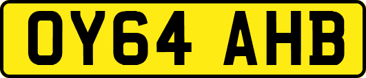 OY64AHB