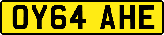 OY64AHE