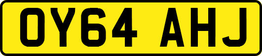 OY64AHJ