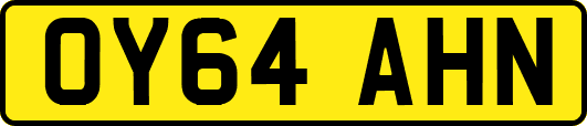 OY64AHN