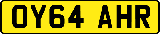 OY64AHR